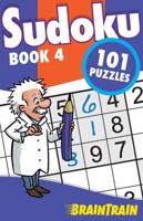 BrainTrain Puzzles: Sudoku Book 4