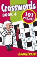 BrainTrain Puzzles: Crosswords Book 4