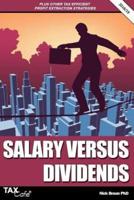Salary versus Dividends & Other Tax Efficient Profit Extraction Strategies 2018/19