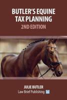 Butler's Equine Tax Planning