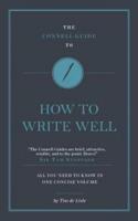 The Connell Guide to How to Write Well