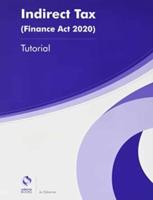 Indirect Tax (Finance Act 2020). Tutorial