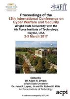 ICCWS 2017-Proceedings of the 12th International Conference on Cyber Warfare and Security