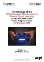 ECGBL 2018 - 12th European Conference on Game Based Learning