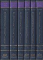 The UK Supreme Court Yearbook: Volumes 1-8, 2009-2017 Legal Years
