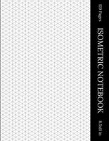 Isometric Notebook 120 Pages 8.5x11 in