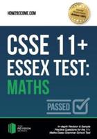 CSSE 11+ Essex Test. Maths