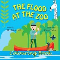 The Flood at the Zoo Colouring Book