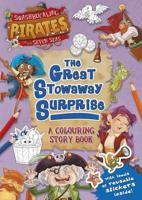 The Swashbuckling Pirates of the Seven Seas, Colouring Story Book