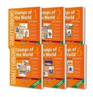 Stamps of the World 5 Countries, New South Wales - Singapore