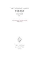 Poetry II, tome 1: Ten thousand Flower-Flames, 207 Flower-Flames