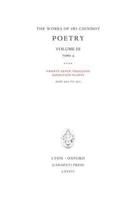 Poetry III, tome 4: Twenty-seven thousand Aspiration-Plants, part 202 to 270