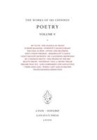 Sri Chinmoy: Poetry V