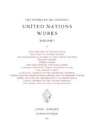 Sri Chinmoy: United Nations works I