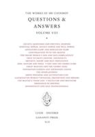 Questions & Answers. Volume VIII