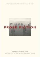UEA Prose Fiction Anthology 2017