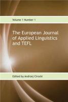The European Journal of Applied Linguistics and Tefl