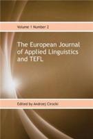 The European Journal of Applied Linguistics and Tefl