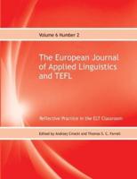 The European Journal of Applied Linguistics and TEFL Volume 6 Number 2