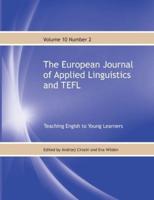 The European Journal of Applied Linguistics and TEFL Volume 10 Number 2: Teaching English to Young Learners