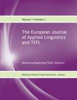 The European Journal of Applied Linguistics and TEFL Volume 11 No 1