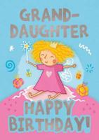 Fairies (Granddaughter) - Happy Birthday Card-Book