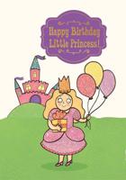 Little Princess - Happy Birthday Card-Book