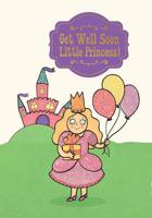 Little Princess - Get Well Colouring Card-Book