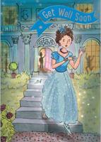 Cinderella - Get Well Card-Book
