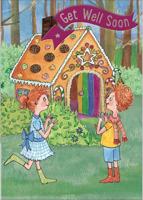 Hansel & Gretel - Get Well Card-Book