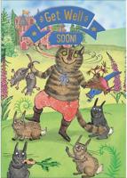 Puss in Boots - Get Well Card-Book