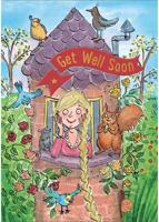 Rapunzel - Get Well Card-Book