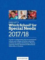 Which School? For Special Needs 2017/18