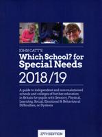 John Catt's Which School? For Special Needs 2018/19