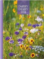 Dairy Diary 2018: A5 Week-to-View Diary With Recipes, Pocket and Stickers