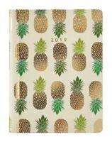 2019 Recipe Diary Pineapples Design