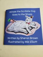 Mitzee the Scribble Dog Goes to the Shops