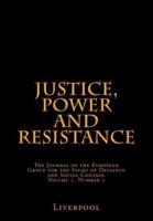 Justice, Power and Resistance Vol. 1, No. 2.