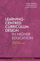 Learning-Centred Curriculum Design