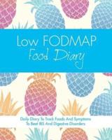 Low FODMAP Food Diary