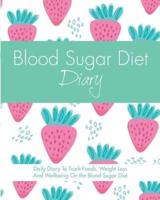 Blood Sugar Diet Diary