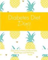 Diabetes Diet Diary