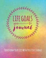 Life Goals Journal