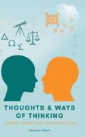 Thoughts and Ways of Thinking: Source Theory and Its Applications