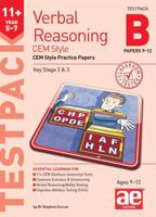 11+ Verbal Reasoning Year 57 CEM Style Testpack A Papers 912