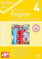 KS2 Spelling & Vocabulary Workbook 4