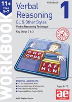 11+ Verbal Reasoning Year 57 GL & Other Styles Workbook 1