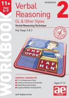11+ Verbal Reasoning Year 57 GL & Other Styles Workbook 2