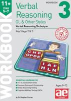 11+ Verbal Reasoning Year 57 GL & Other Styles Workbook 3
