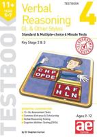 11+ Verbal Reasoning Year 57 GL & Other Styles Testbook 4